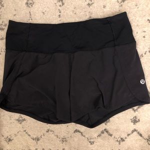 Lululemon Speed Up Shorts